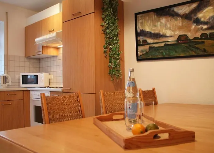 Haus Am Teich, Whg D22 Apartman *